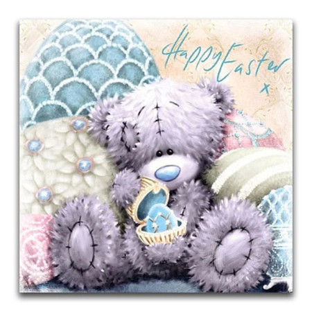  Peluche Happy Easter Diamond Painting Oursons