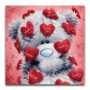 Peluche Love You Diamond Painting Oursons