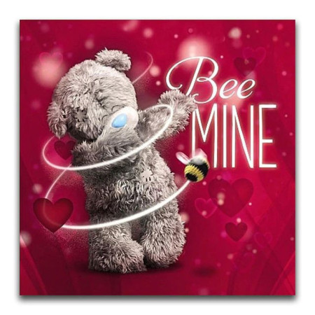  Bee Mine Plush Bear Teddy Bear Diamond Painting