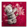  Bee Mine Plush Bear Teddy Bear Diamond Painting