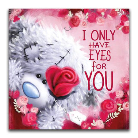  Orsacchiotto di peluche I Only Diamond Painting Orsetti