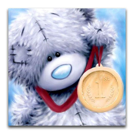 Teddy Bear Medallion Teddy Bear Diamond Painting