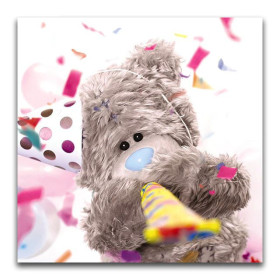  Fiesta Teddy Bear Teddy Bear Diamond Painting