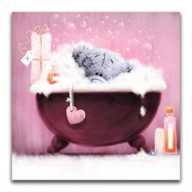  Teddybär-Badewanne Diamond Painting Teddybären