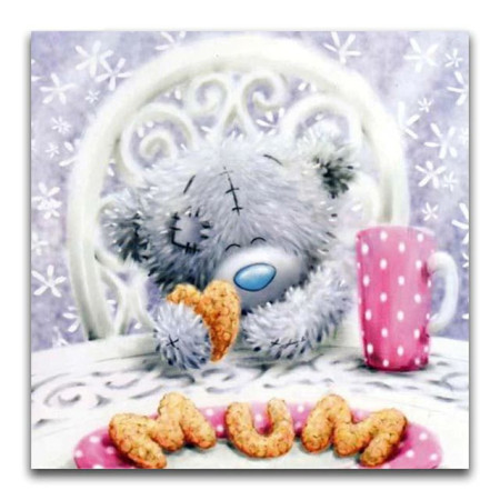  Peluche Mum Diamond Painting Oursons