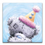 Orsacchiotto di peluche natalizio Diamond Painting Orsetti