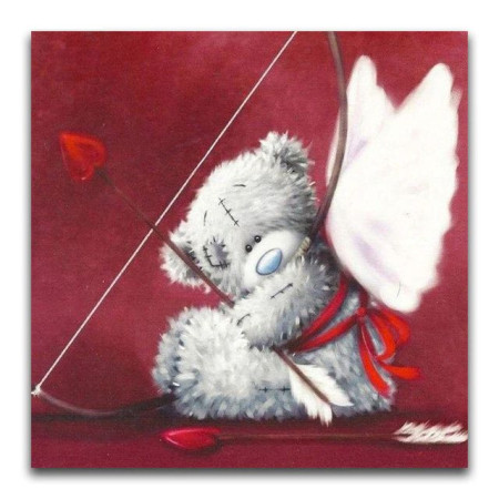  Peluche Flèche Cupidon Diamond Painting Oursons