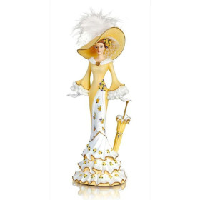  Amber Women's Dress Diamond Painting Characters