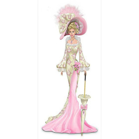  Abito da donna Amelia Personaggi di Diamond Painting