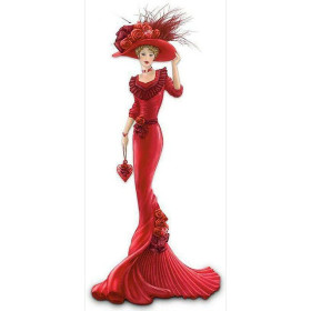  Birgit Women's Dress Diamond Painting Characters