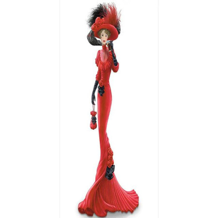  Caroline Women's Dress Diamond Painting Characters