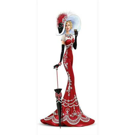  Robe Femme Clara Diamond Painting Personnages