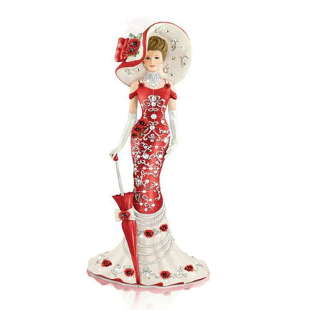  Claudia Women's Dress Diamond Painting Characters