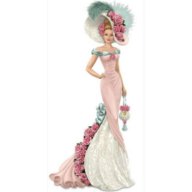  Cornelia Damenkleid Diamond Painting Figuren