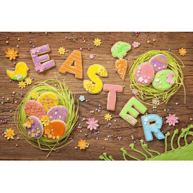  Easter Eggs April Diamond Painting Easter