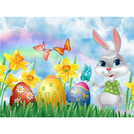 Pittura a diamante Uova di Pasqua di Alwina Diamond Painting di Pasqua