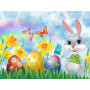 Pittura a diamante Uova di Pasqua di Alwina Diamond Painting di Pasqua