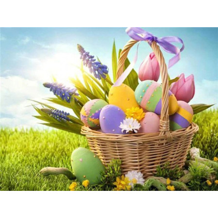  Uova di Pasqua Anca Diamond Painting di Pasqua