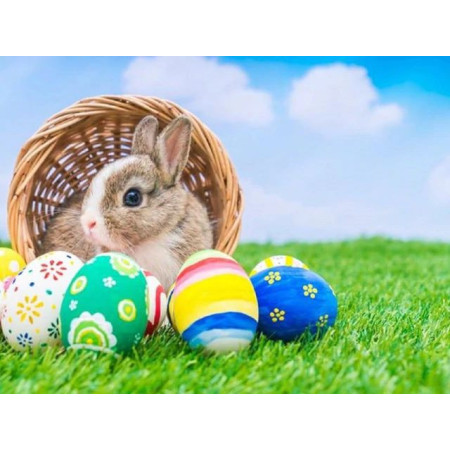  Aninka Easter Eggs Diamond Painting Easter