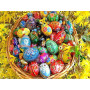  – Alamo-Ostereier Diamond Painting Ostern