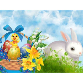  Ostereier Hoheit Diamond Painting Ostern