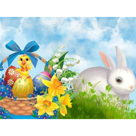  Easter Eggs Highness Diamond Painting Easter