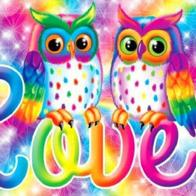  Couple Owls Drawing Artur Cartoon Diamond Painting
