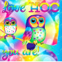  Coppia di gufi che disegnano Love Hoo Diamond Painting Cartoni Animati