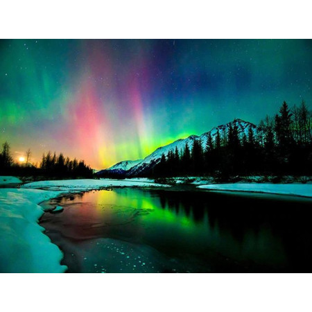  Aurora Borealis Bonlipa Diamond Painting Noorderlicht