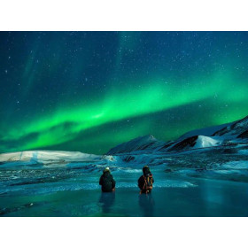  Aurora Borealis Observatory Aurora Borealis Diamond Painting
