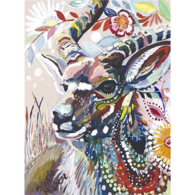  Steenbok Schilderijkleuren Diamond Painting Cartoons