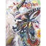  Steinbock-Malfarben Diamond Painting Cartoons