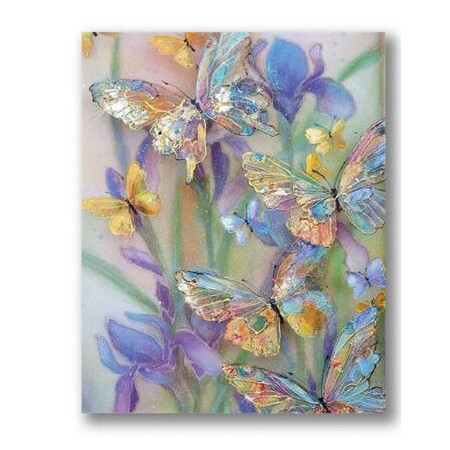  Fiori rosa e peonia Margarete Diamond Painting Fiori