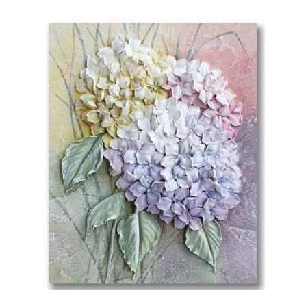  Fiori di rosa e peonia Maria Diamond Painting Fiori