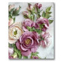  Rose Et Pivoine Monika Diamond Painting Fleurs