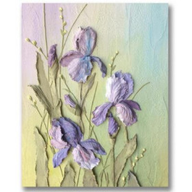  Rosa Blumen und Pfingstrose Nadia Diamond Painting Blumen