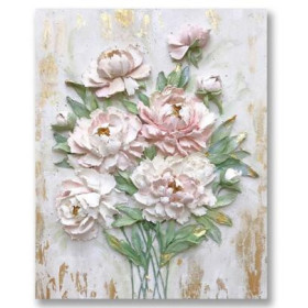  Fiori rosa e peonia Naomi