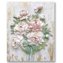  Rosa Blumen und Pfingstrose Naomi Diamond Painting Blumen
