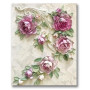  Rosenund Pfingstrosenblüten Nora Diamond Painting Blumen