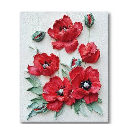  Rose Et Pivoine Ramona Diamond Painting Fleurs