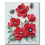  Rose Et Pivoine Ramona Diamond Painting Fleurs