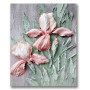  Roos en pioenroos Renata Diamond Painting bloemen