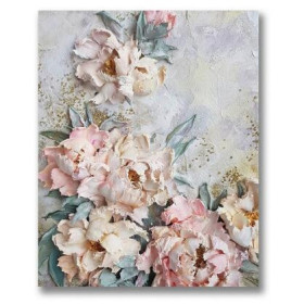  Rozenen pioenrozenbloemen Renate Diamond Painting bloemen
