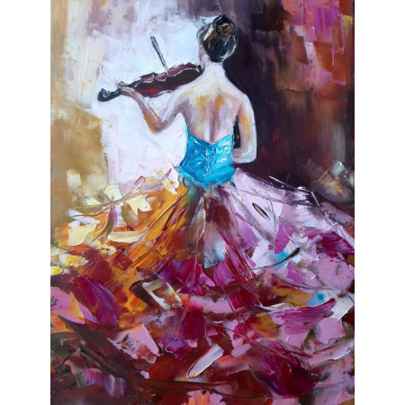  5D Edda-Frauenmalerei Diamond Painting Figuren