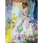  5D Frauenmalerei Elisabeth Diamond Painting Figuren