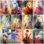  5D-Elsa-Frauenmalerei Diamond Painting Figuren