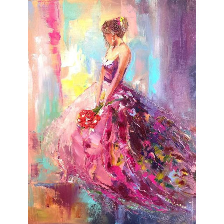 Dipinto 5D Elvira Woman Personaggi di Diamond Painting