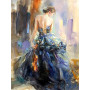  5D Oda Vrouw Schilderij Diamond Painting personages