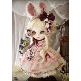  Fiekchen Cartoon Puppe Diamond Painting Puppen