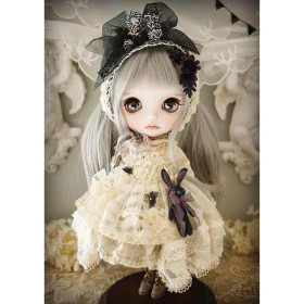  Flora Cartoon Puppe Diamond Painting Puppen